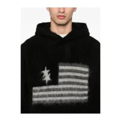 Cole Buxton American Knit Hoodie-Heren Truien & Vesten