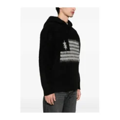 Cole Buxton American Knit Hoodie-Heren Truien & Vesten