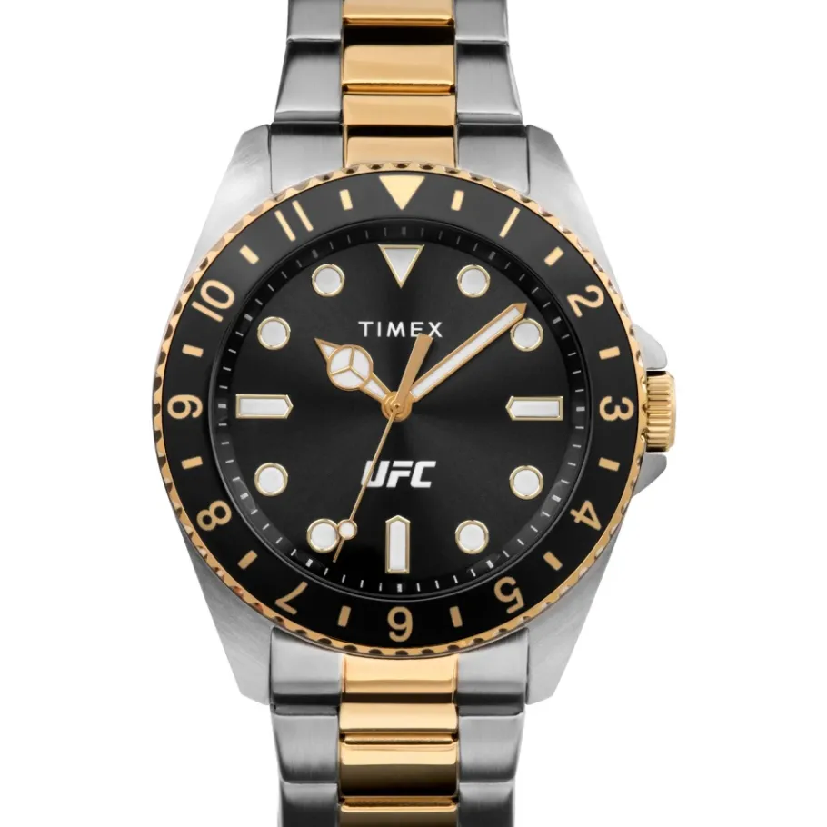 Timex Analoge Roestvrijstalen Horloge UFC Deput-Heren Horloges