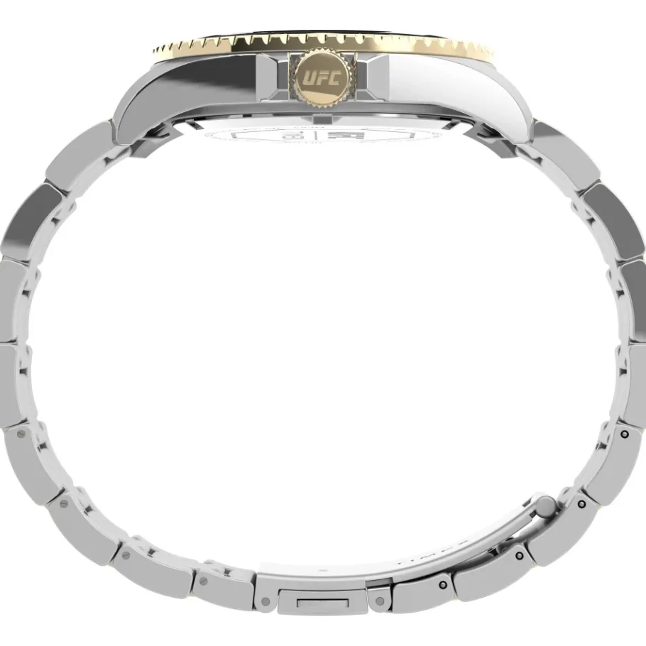 Timex Analoge Roestvrijstalen Horloge UFC Deput-Heren Horloges