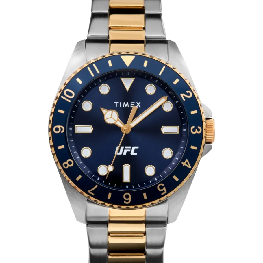 Timex Analoge Roestvrijstalen Horloge UFC Deput-Heren Horloges