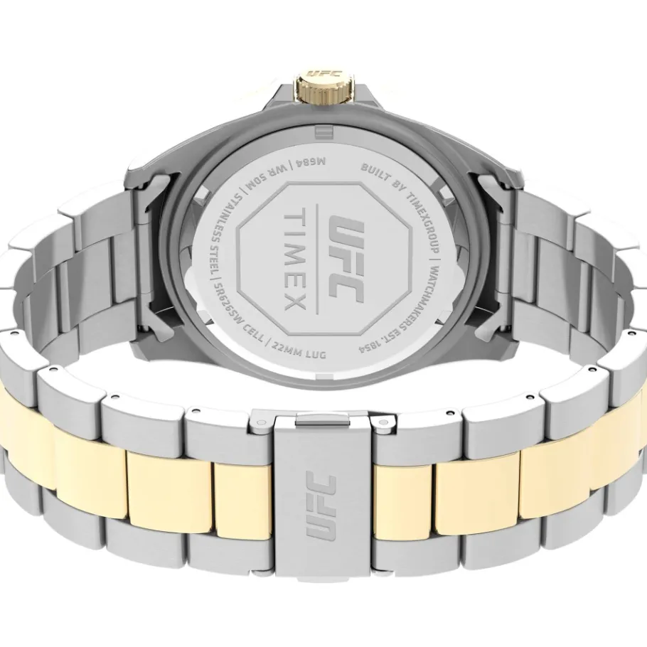 Timex Analoge Roestvrijstalen Horloge UFC Deput-Heren Horloges