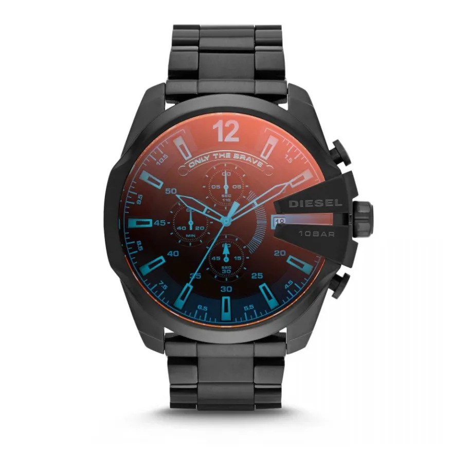 Diesel Analoog horloge met chronograaf-Heren Horloges