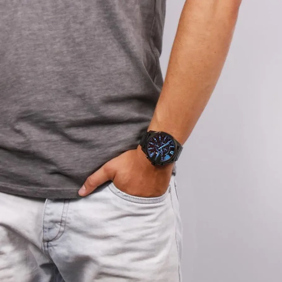 Diesel Analoog horloge met chronograaf-Heren Horloges