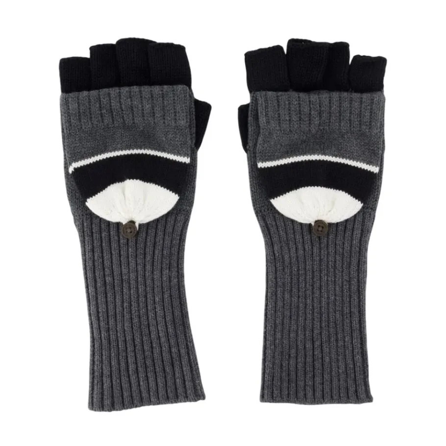 LOVERBOY by Charles Jeffrey Animal Gloves-Heren Handschoenen