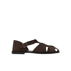Scarosso Apollo Platte Sandaal-Heren Sandalen