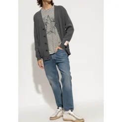 Golden Goose Appliqued Jeans-Heren Jeans