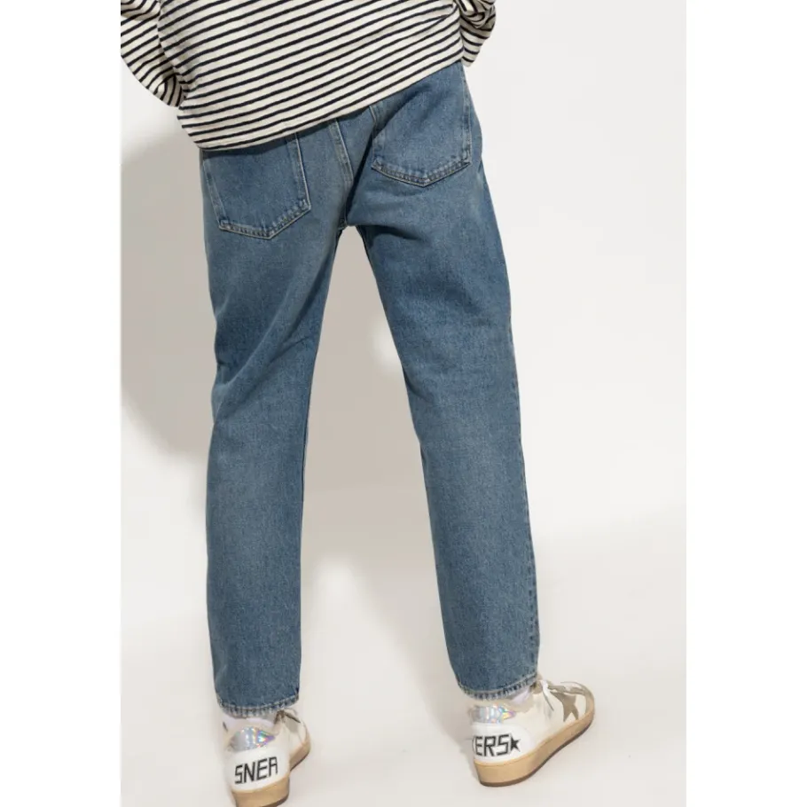 Golden Goose Appliqued Jeans-Heren Jeans