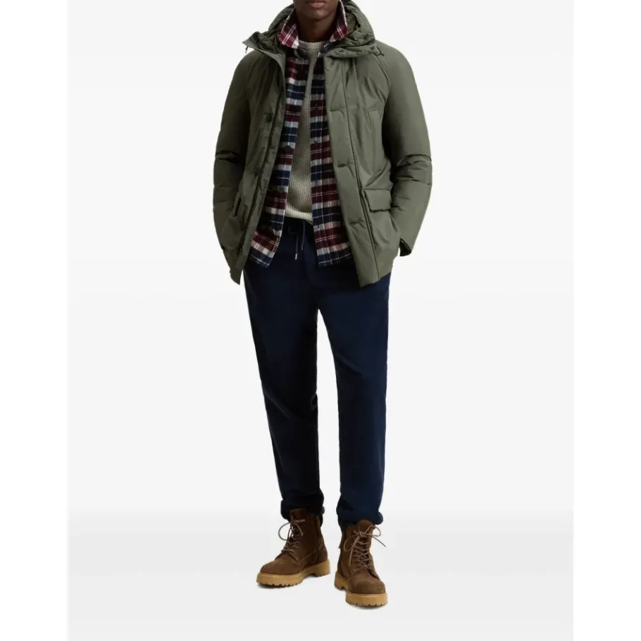 Woolrich Arctic Parka in Donkere Wolk-Heren Jassen