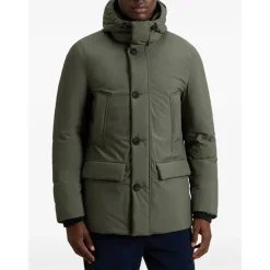 Woolrich Arctic Parka in Donkere Wolk-Heren Jassen