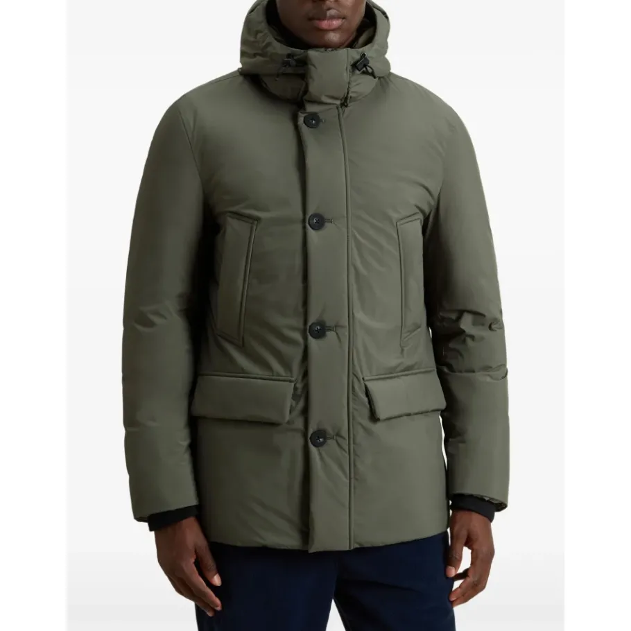 Woolrich Arctic Parka in Donkere Wolk-Heren Jassen