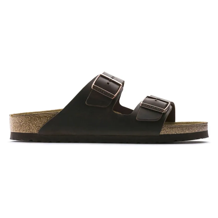 Birkenstock Arizona Geolied Leren Sandalen-Heren Slippers