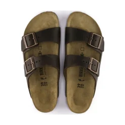 Birkenstock Arizona Geolied Leren Sandalen-Heren Slippers