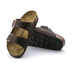 Birkenstock Arizona Geolied Leren Sandalen-Heren Slippers