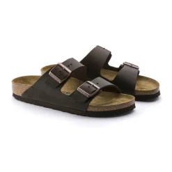 Birkenstock Arizona Geolied Leren Sandalen-Heren Slippers