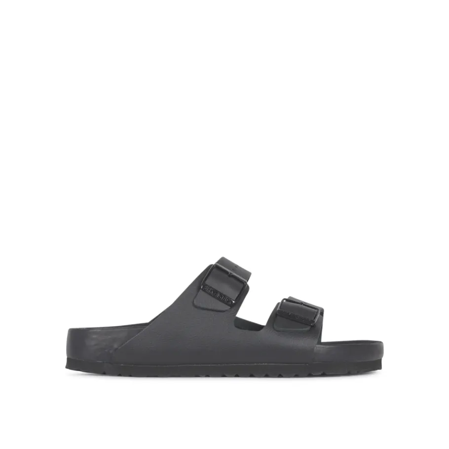 Birkenstock Arizona lederen slippers-Heren Slippers