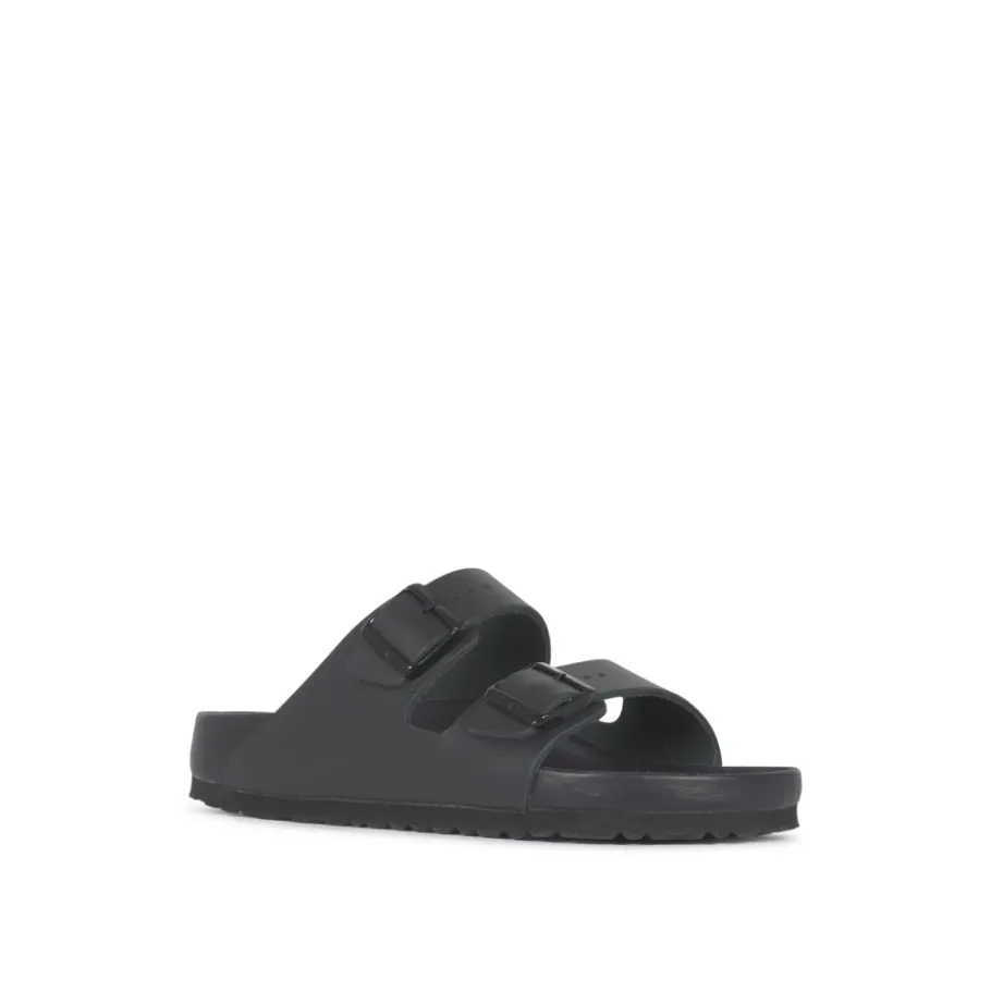 Birkenstock Arizona lederen slippers-Heren Slippers