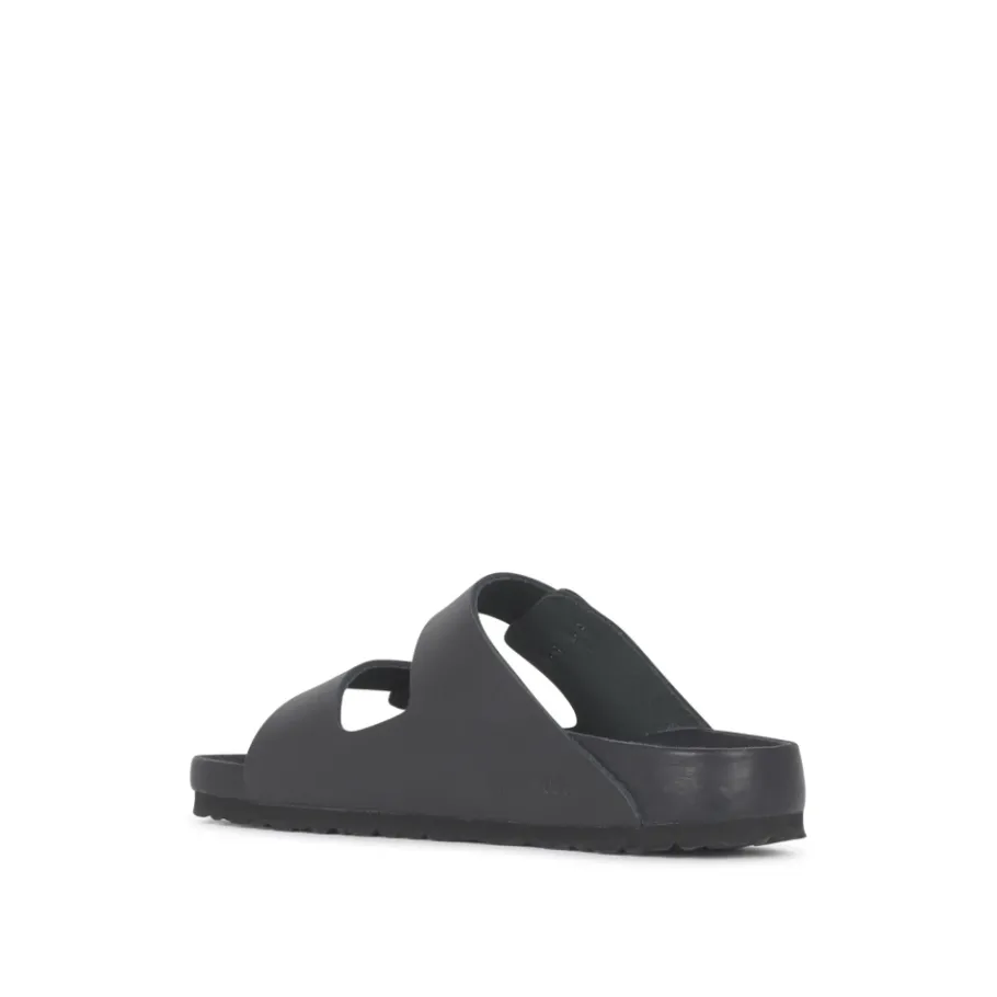 Birkenstock Arizona lederen slippers-Heren Slippers