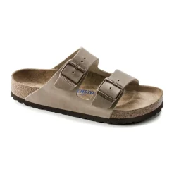 Birkenstock Arizona Soft Footbed Oiled Leather Sandalen-Heren Slippers