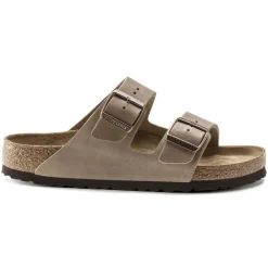 Birkenstock Arizona Soft Footbed Oiled Leather Sandalen-Heren Slippers
