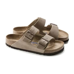 Birkenstock Arizona Soft Footbed Oiled Leather Sandalen-Heren Slippers