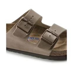 Birkenstock Arizona Soft Footbed Oiled Leather Sandalen-Heren Slippers