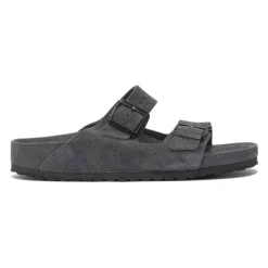 Birkenstock Arizona Suède Leer-Heren Slippers