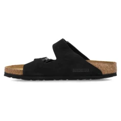 Birkenstock Arizona Suède Leren Sandalen-Heren Slippers
