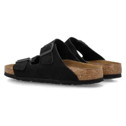 Birkenstock Arizona Suède Leren Sandalen-Heren Slippers