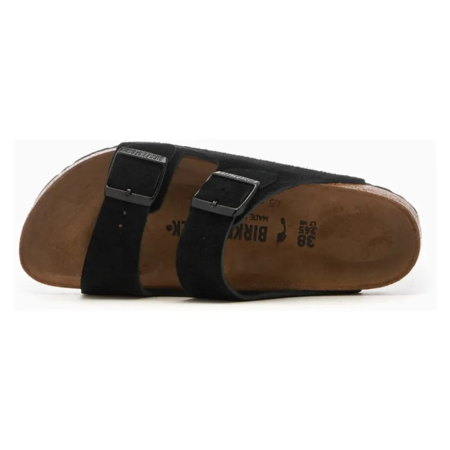 Birkenstock Arizona Suède Leren Sandalen-Heren Slippers