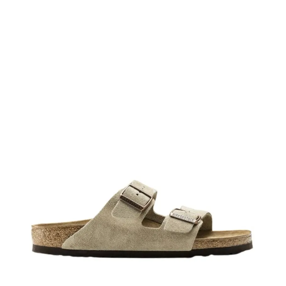 Birkenstock Arizona Suède Sandalen Normaal-Heren Slippers