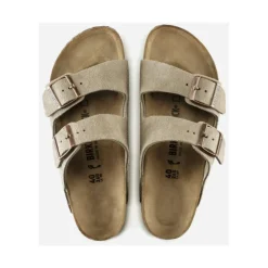 Birkenstock Arizona Suède Sandalen Normaal-Heren Slippers