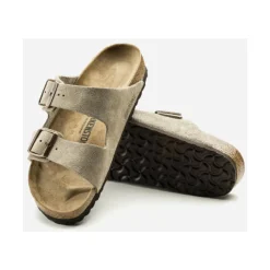 Birkenstock Arizona Suède Sandalen Normaal-Heren Slippers