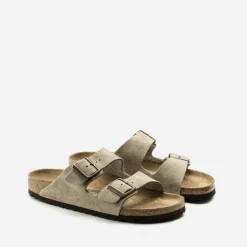 Birkenstock Arizona Suède Sandalen Normaal-Heren Slippers