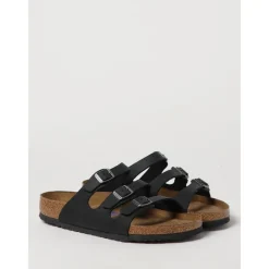 Birkenstock Arizona ThreeStrap Leather Sandals-Heren Slippers