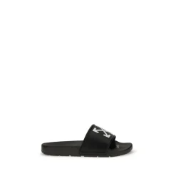 Off White Arrow Slides-Heren Slippers
