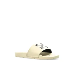 Off White Arrow Slides-Heren Slippers