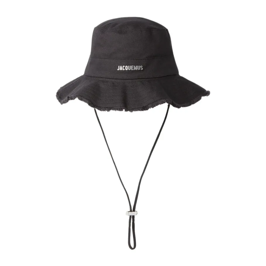 Jacquemus Artisjokhoed met kinband-Heren Hoeden