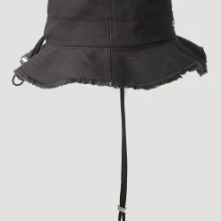 Jacquemus Artisjokhoed met kinband-Heren Hoeden