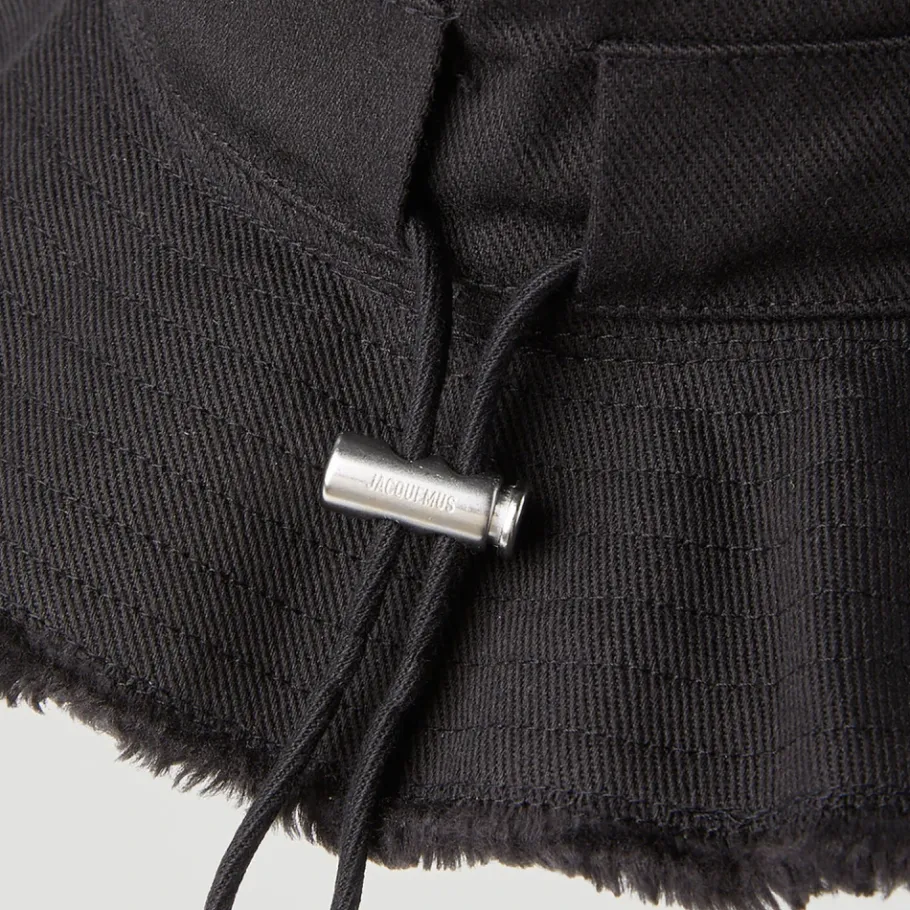 Jacquemus Artisjokhoed met kinband-Heren Hoeden