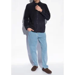 UGG Ascot Pantoffels Dusted Cocoa-Heren Pantoffels