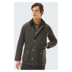 Barbour Ashby Gewaxte Jas-Heren Jassen