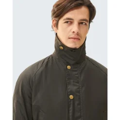 Barbour Ashby Gewaxte Jas-Heren Jassen