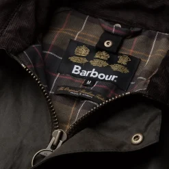 Barbour Ashby Gewaxte Jas-Heren Jassen