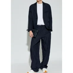 Giorgio Armani ASV interlock T-shirt met ronde hals-Heren Shirts