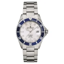 Revue Thommen Automatisch Duikhorloge Blauwe Lunette-Heren Horloges