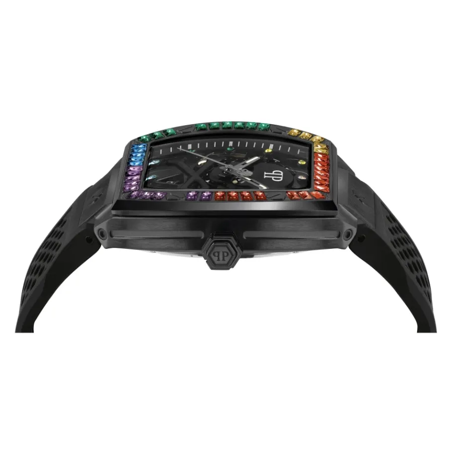 Philipp Plein Automatisch herenhorloge The $keleton Rainbow PWBAA0621-Heren Horloges