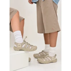 Keen Avontuur Sandalen Beige Heren Hybride-Heren Sandalen