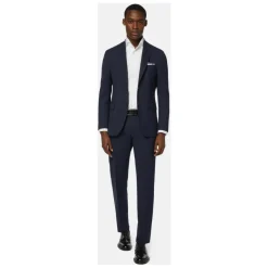 Boggi Milano B TRAVEL B Pure Travel Wollen Jas-Heren Kostuums