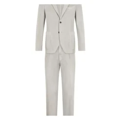 Boglioli Baby Corduroy K-Suit-Heren Kostuums